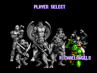 Teenage Mutant Hero Turtles - Tournament Fighters Screenthot 2